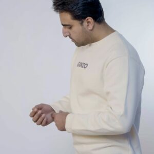Men’s Sweatshirt – Comfortable Casual & Gym Wear Pullover | Ginzo Store