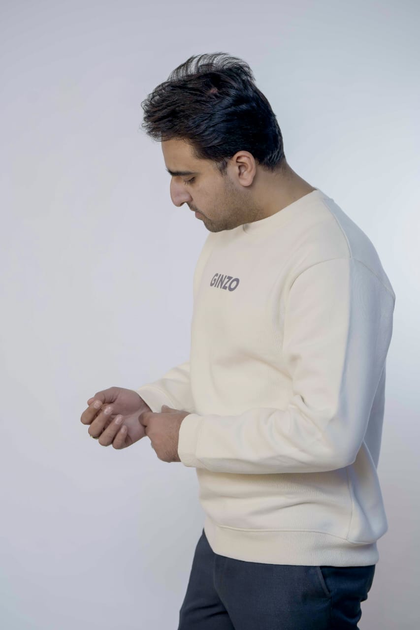 Men’s Sweatshirt – Comfortable Casual & Gym Wear Pullover | Ginzo Store